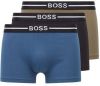 Hugo Boss men business(black)boxer trunk 3p boss co/el 10243123 50460261/974 online kopen