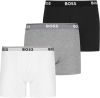 Boss Lange boxershort Boxer Brief 3P met in kleur bijpassende weefband(3 stuks ) online kopen