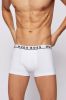 Hugo Boss Boxershorts trunk 3 pack zwart grijs wit online kopen