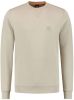 Hugo Boss sweater bordeaux effen katoen ronde hals online kopen