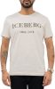 Iceberg T shirt 22i i1p 0f014 6301 1342 , Beige, Heren online kopen