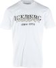 Iceberg T Shirts , Wit, Heren online kopen