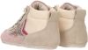 Ikke IK KE Babyschoentje Meisjes Grijs/Beige/Roze online kopen