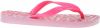 Ipanema Classic Kids teenslippers met panterprint roze online kopen