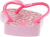 Ipanema Classic Kids teenslippers met panterprint roze online kopen