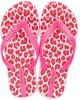 Ipanema Classic Kids teenslippers met panterprint roze online kopen