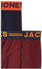 Jack & Jones Boxershort JAC Lichfield Trunks met contrastkleurige band(3 stuks ) online kopen