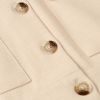 JOSH V Alita mini blousejurk met klepzakken online kopen