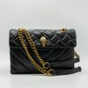 Kurt Geiger Crossbodytas Leather Kensington X Bag Zwart online kopen