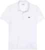 Lacoste Slim Fit Polo shirt Korte mouw wit, Effen online kopen