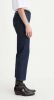 Levi's 501 crop high waist straight fit jeans black heart online kopen