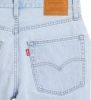Levi's Baggy Dad mid waist straight fit jeans met lichte wassing online kopen