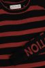 Looxs Revolution Gebreide jurk zwart/cinnamon voor meisjes in de kleur online kopen