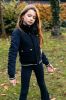 Looxs Revolution Navy wollen bomber jas voor meisjes in de kleur online kopen
