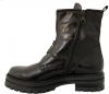 Mjus Doble M77238 leren bikerboots zwart online kopen