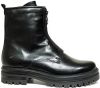 Mjus Doble M77238 leren bikerboots zwart online kopen