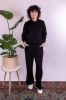 MSCH Copenhagen Zwarte Sweater Alima Ima Hood Sweatshirt online kopen
