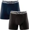 Muchachomalo Boxershorts 3 pack 1322 , Zwart, Heren online kopen