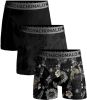 Muchachomalo Boxershorts 3 Pack Panther Zwart , Zwart, Heren online kopen