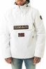 Napapijri Regenwoud Pocket Winter Anorak Jacket , Wit, Heren online kopen