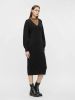 OBJECT gebreide jurk OBJMALENA zwart online kopen