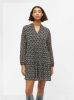 Object Mila Gia Longsleeve Dress , Zwart, Dames online kopen