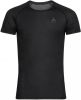 Odlo Active F Dry Light Eco Shortsleeve Shirt Zwart online kopen