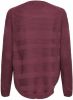 Only Knitted Pullover Solid , Paars, Dames online kopen