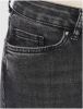 PIECES high waist skinny jeans PCDELLY dark grey denim online kopen