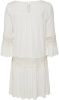 ONLY trapeze jurk ONLTYRA met kant wit online kopen