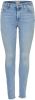 ONLY skinny jeans ONLBLUSH blue light denim regular online kopen