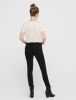 ONLY high waist skinny jeans ONLFOREVER black denim online kopen