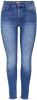 ONLY skinny jeans ONLBLUSH blue medium denim regular online kopen