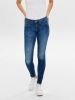 Only Skinny fit jeans ONLKENDELL LIFE met rits bij de zoom online kopen