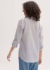 Opus Fredda M&#xE9, lange tuniek in linnenblend met opgestikte zakken online kopen