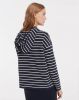 Opus Punky fijngebreide hoodie met streepprint online kopen
