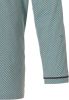 Pastunette Lichtgroene, katoenen doorknoop pyjama top met lange mouwen 'link of bricks' online kopen