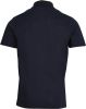 Paul & Shark Cop1013 polo shirt in organic cotton pique with shark badge online kopen