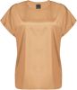 Pinko Farida T shirt 1G15S1 Zr64 L40 , Bruin, Dames online kopen