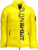 Philipp Plein Sport Vertical Logo Padded Jacket , Blauw, Heren online kopen