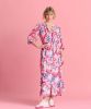 Pom Amsterdam Maxi kleedjes Roze Dames online kopen