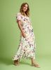 Pom Amsterdam Maxi kleedjes Groen Dames online kopen