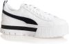 Puma Buty damskie sneakersy Mayze Leather , Wit, Dames online kopen