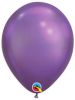 Globos Ballonspiegel Chrome 30 Cm Latex Paars 10 Stuks online kopen