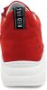 Red Rag Rode Sneakers Brushed Washed online kopen