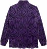Refined Department Sienna oversized blouse met pliss&#xE9, en zebraprint online kopen