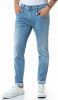 Replay Anbass Hyperflex Re Used Slim Fit Jeans , Blauw, Heren online kopen