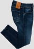 REPLAY slim fit jeans ANBASS Slim Fit Hyperflex dark blue online kopen