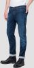 Replay Jeans anbass hyperflex slim fit dark blue(m914 .000.661 e05 007 ) online kopen
