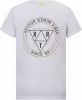 Retour Denim ! Jongens Shirt Korte Mouw -- Wit Katoen online kopen